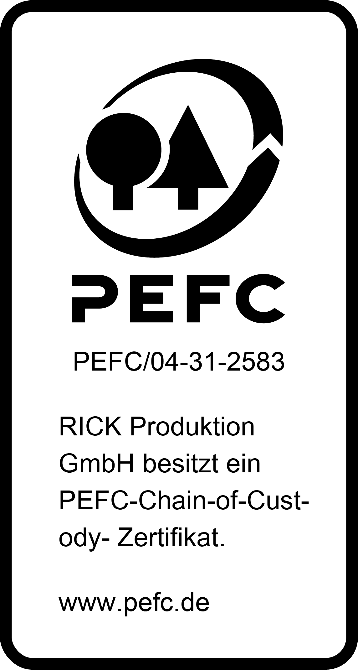 Logo PEFC